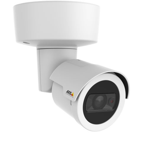 AXIS M2025-LE 2MP Outdoor Mini Bullet Camera with Built-in IR - White 0911-001