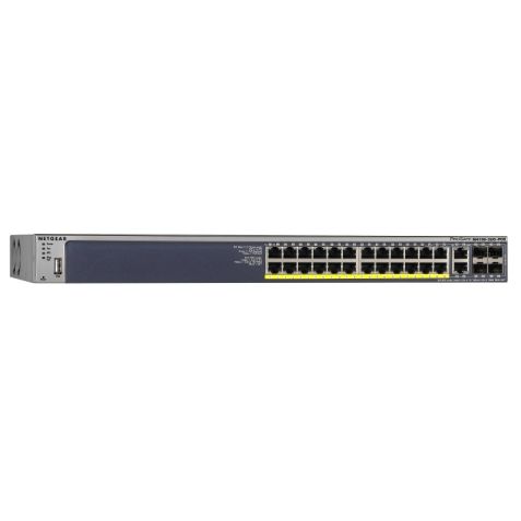 Netgear M4100-26G-POE 30 Port ProSAFE Intelligent Edge Managed Switch