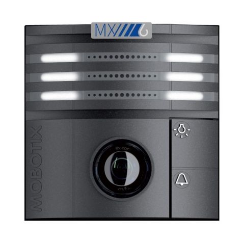 Mobotix Mx-T26B-6D016-d IP Video Door Station Camera Dark Grey