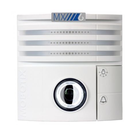 Mobotix Mx-T26B-6D016 IP Video Door Station Camera White