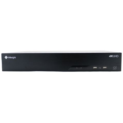 Milesight UI-7016-B 16 Channel 4K H.265 Network Video Recorder