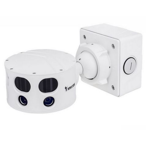 Vivotek MS8391-EV 12MP Multiple Sensor Network Camera