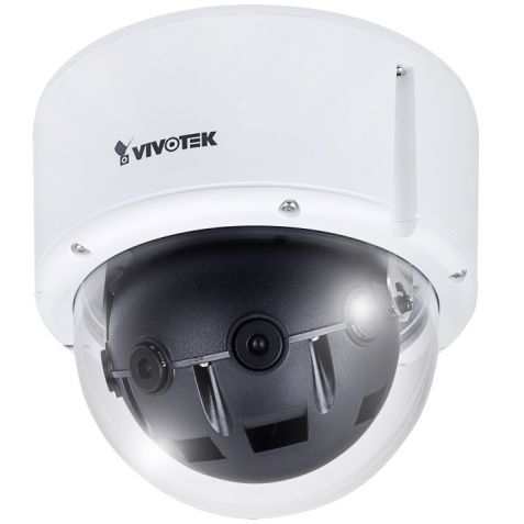 Vivotek MS8392-EV 12MP Multi-Sensor Dome Network Camera