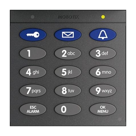 Mobotix Mx-A-KEYC-d Keypad With RFID Technology Dark Grey