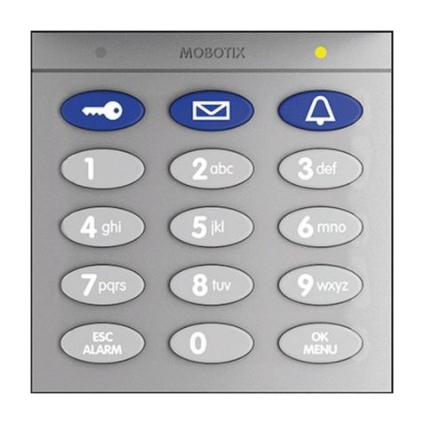 Mobotix Mx-A-KEYC-s Keypad With RFID Technology Silver