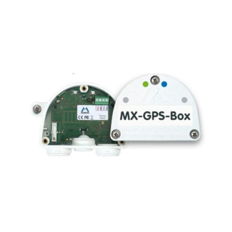 Mobotix MX-GPS-Box Weatherproof GPS Time Base for Mobotix Systems