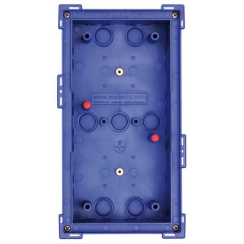 Mobotix MX-OPT-Box-2-EXT-IN Double in-wall Housing