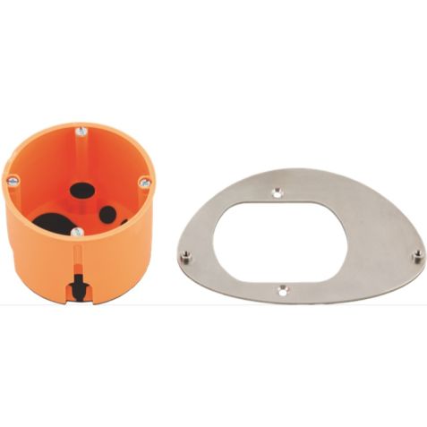 Mobotix MX-OPT-UP1 In-Wall Installation Set for i25