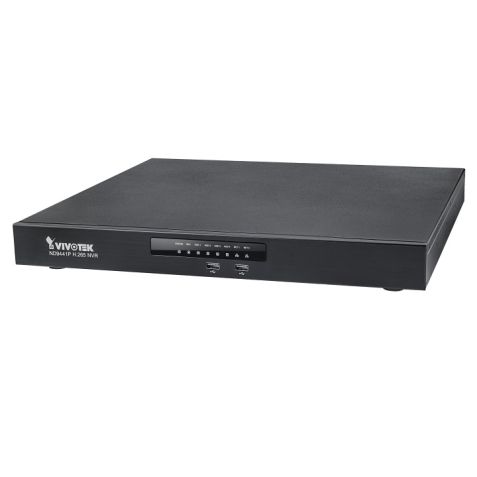 Vivotek ND9441P 16 Channel Network Video Recorder