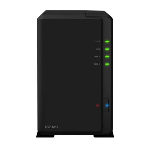Synology NVR1218 2-bay Network Video Recorder 