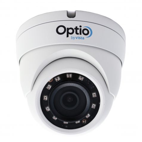 Optio IP OPI4ED28IR 4MP Eyeball Dome Camera {0485900}