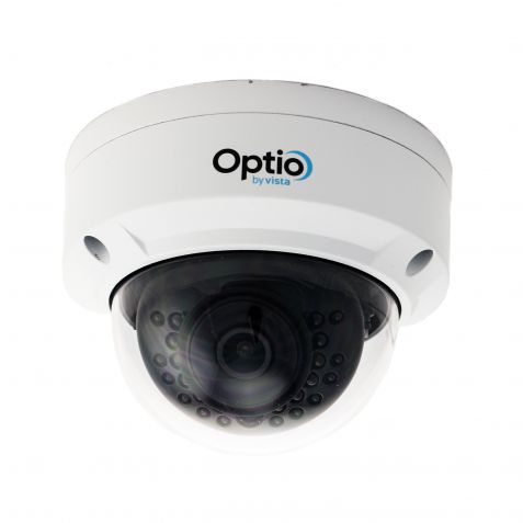 Optio IP OPI4VD28IR 4MP Outdoor Vandal Resistant Dome Camera {0485920}