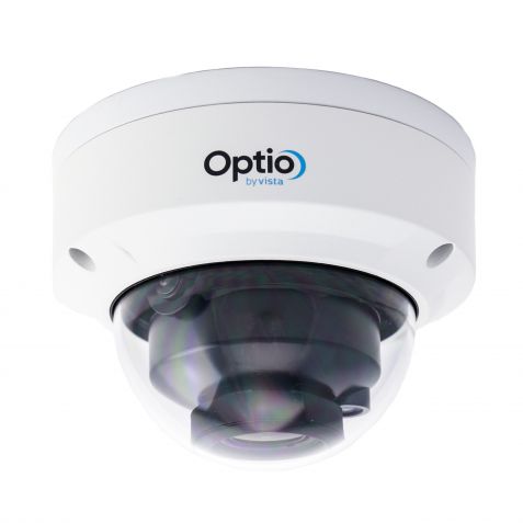 Optio IP OPI4VD28V12IR 4MP Outdoor Vandal Resistant Dome Camera {0485930}