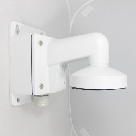 Hikvision DS-1272ZJ-110B Wall Mount Bracket with Back Box