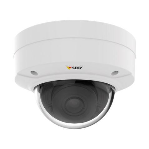 Axis P3224-LVE Outdoor Network Dome Camera 0758-001 Front view