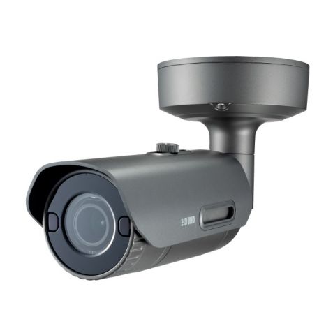 Wisenet PNO-9080R 4K 12MP IR Bullet Camera