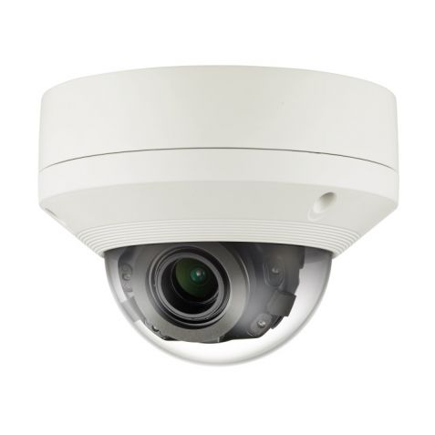Wisenet PNV-9080R 4K 12MP Vandal-Resistant Network IR Dome Camera