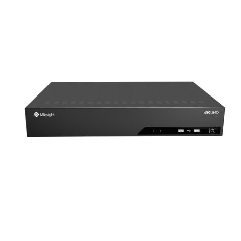 Milesight UI-7032-PB 32 Channel 4K H.265 PoE Network Video Recorder