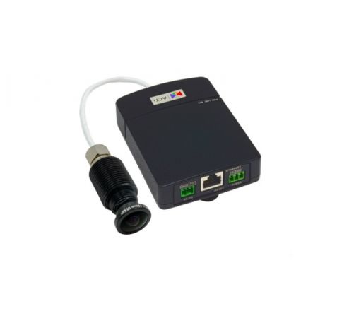 ACTi Q111 5MP Indoor Fisheye Covert with Basic WDR, Fixed Lens