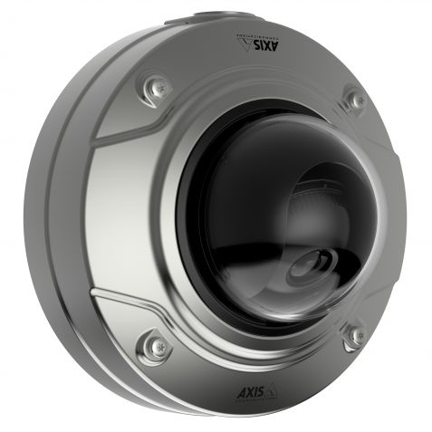 Axis Q3505-SVE Mk II 1080p Outdoor Stainless Steel Vandal Resistant Fixed Dome Network Camera