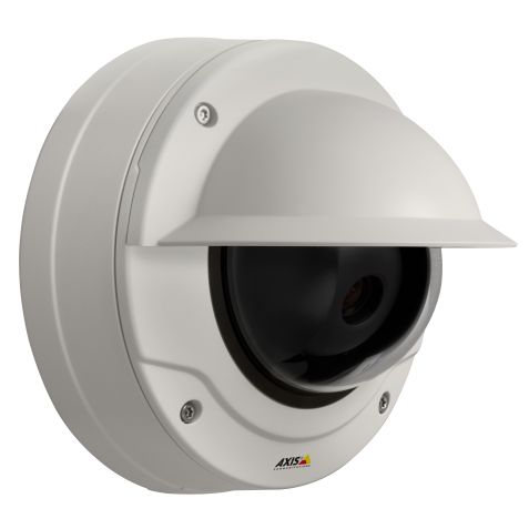 Axis Q3504-VE 720p Outdoor Vandal-Resistant Fixed Dome Network Camera