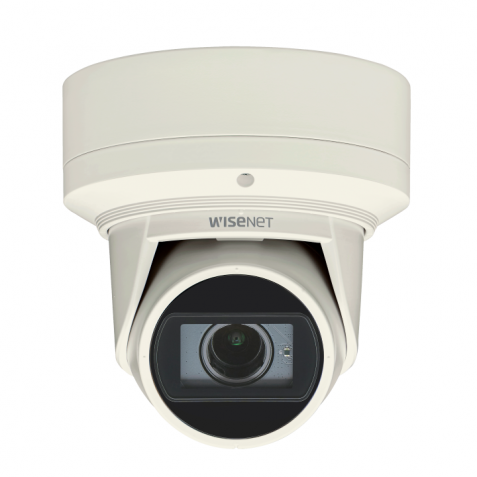 Wisenet QNE-7080RV 4MP Flateye Camera