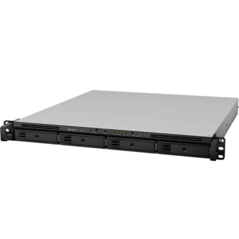 Synology RackStation RS818+ 4-bay rackmount NAS