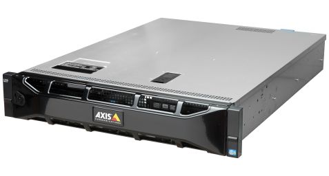 Axis Camera Station S1048 Mk II 48-Channel 24TB Recorder Rack Server 0202-840