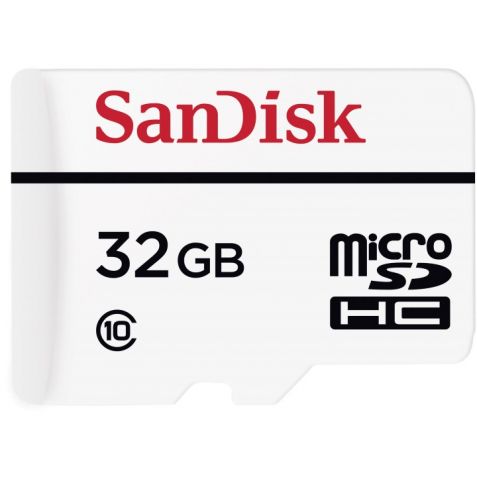 SanDisk SDSDQQ-032G-G46A High Endurance Video Monitoring microSDHC Memory Card