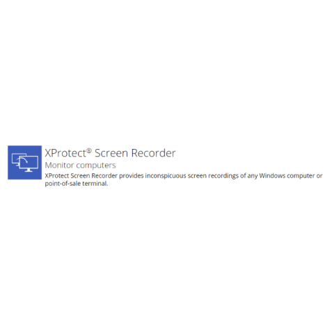 Milestone XProtect Screen Recorder