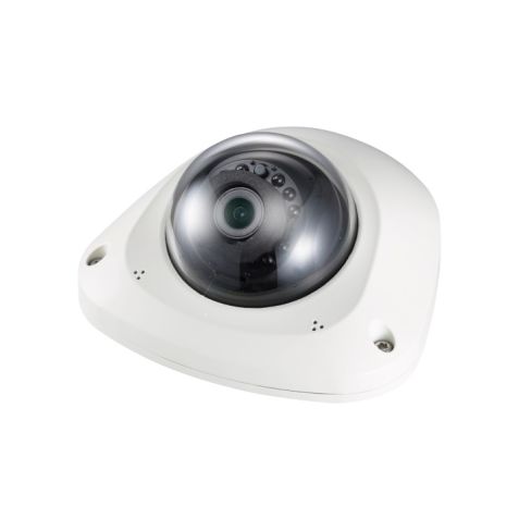 Wisenet SNV-L6013R 2MP Full HD Vandal-Resistant Network IR Flat Camera