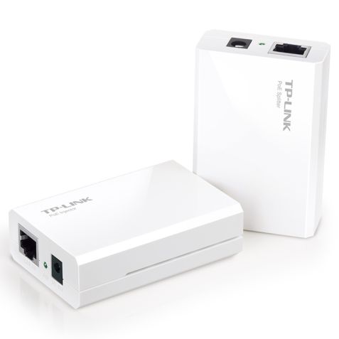 TP-Link TL-POE200 Power over Ethernet Kit with adjustable power output (12/9/5VDC)