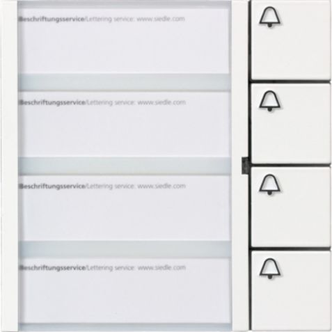 Mobotix TM 612-4-PW Module 4 Call Buttons