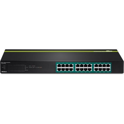Trendnet TPE-TG240g 24 Port Gigabit Power over Ethernet+ Switch