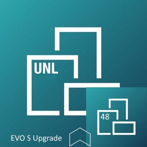 Luxriot Upgrade from EVO S 48 Channel to EVO S Unlimited Software