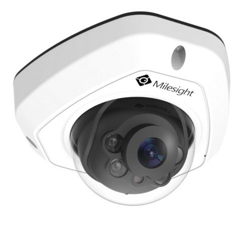 Milesight UI-5D73-PCV 5 Megapixel H.265 Vandalproof Mini Dome Network Camera