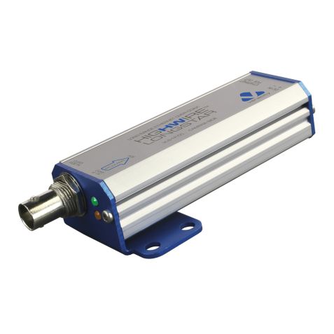 Veracity HIGHWIRE Longstar - Long Range Ethernet/PoE Over Coax - Base Side - VLS-1P-BC