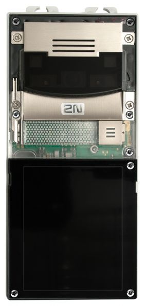 2N Helios IP Intercom - Verso Base Unit with Camera and Blind Module - 9155101C