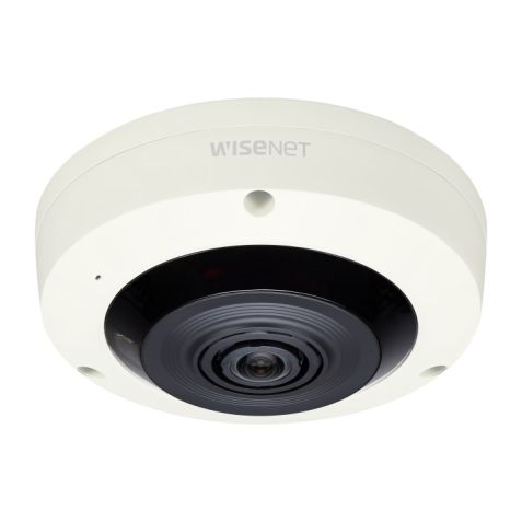 Wisenet XNF-8010R 6MP Sensor Fisheye Camera