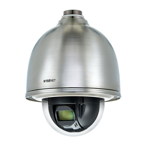 Wisenet XNP-6320HS 2MP Stainless Steel PTZ Dome Camera