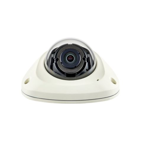 Wisenet XNV-6022R Vandal-Resistant IR Flat Dome Camera