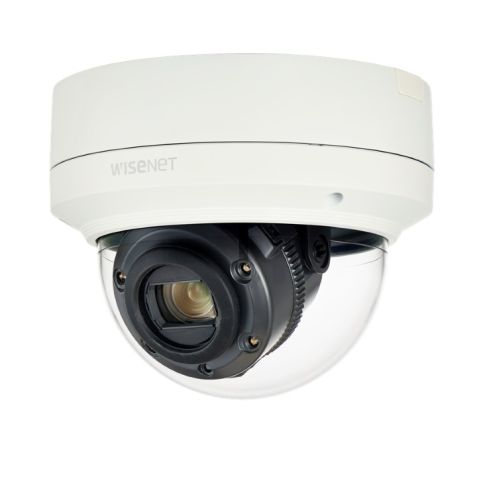 Wisenet XNV-6120R 2MP Vandal Resistant Dome Camera