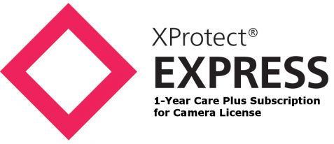 Milestone 1 Year Care PLus for XProtect Express Camera License