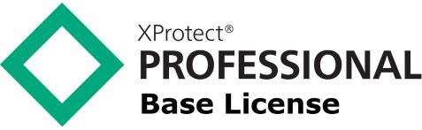 Milestone Systems XProtect Professional Base License