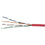 EXCEL C5E LSOH 305M CABLE RED 100-061