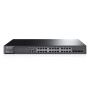 TP-Link JetStream T2600G-28MPS 24-Port Gigabit L2 Managed PoE+ Switch with 4 SFP Slots 