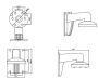 Hikvision DS-1473ZJ-135 Wall Mount Arm