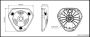 Hikvision DS-2CD63C2F-IVS 12MP Fisheye Network Camera