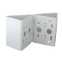 Mobotix MX-MH-Dome-ESWS Pole and Corner Mount for D14 
