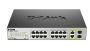 D-Link DES-1018P 18-Port Fast PoE Switch with 2 Gigabit Uplink Ports